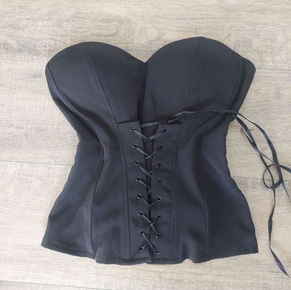 Charlotte Russe Other - Black Corset Top from Charlotte Russe Medium